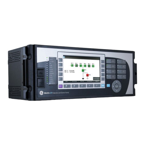 GE T60 User manual