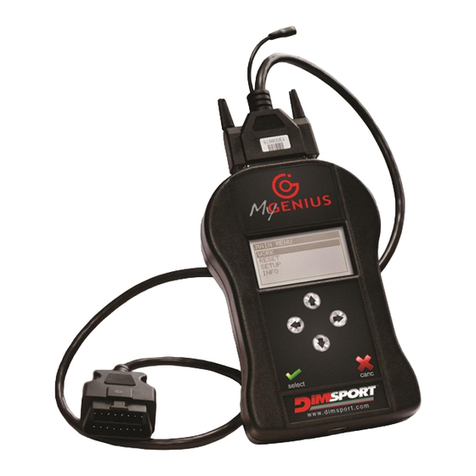 DimSport F32 MYGENIUS user manual DimSport F32 MYGENIUS user manual