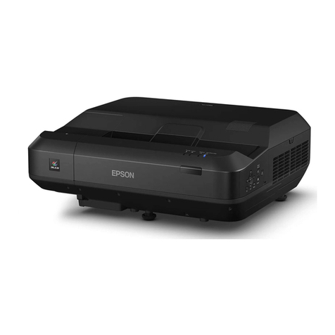 Epson Home Cinema LS-100 Specification sheet