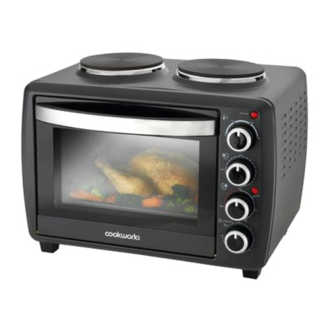 Cookworks KR-93-28 Care & instruction manual