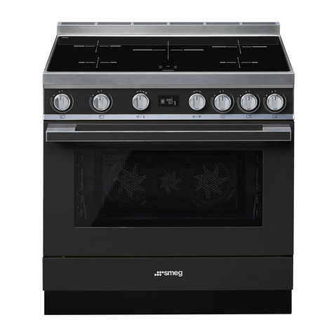 Smeg CPF9IPAN User manual Smeg CPF9IPAN User manual