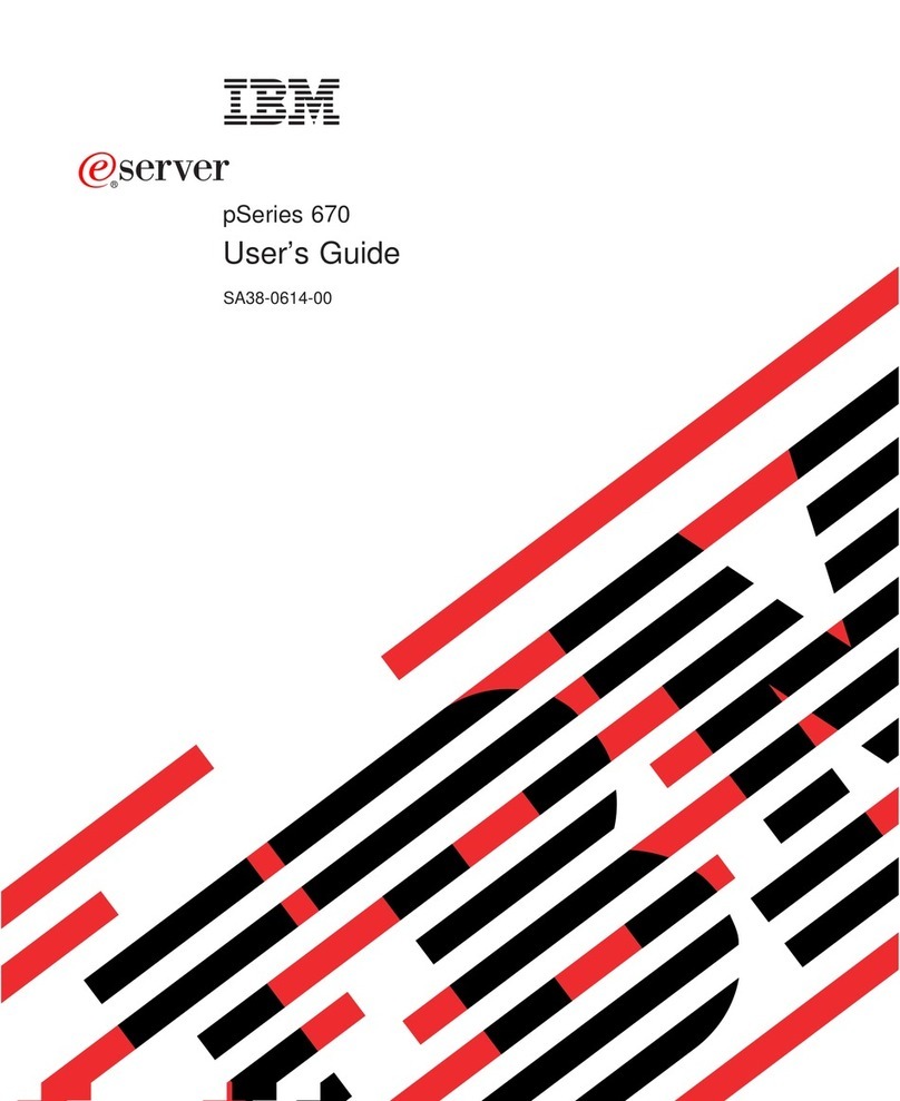 IBM Eserver pSeries 670 User manual IBM Eserver pSeries 670 User manual