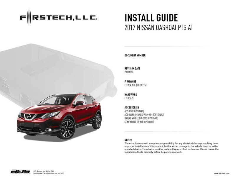 Firstech FT-DC2-S install guide