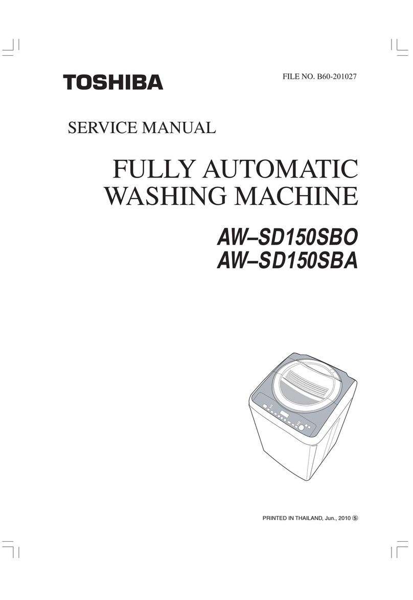 Toshiba AW-SD150SBA User manual Toshiba AW-SD150SBA User manual