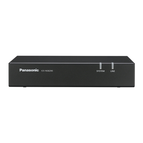 Panasonic KX-NS8290 User manual