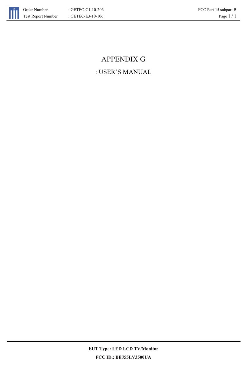LG 19LV2500 User manual