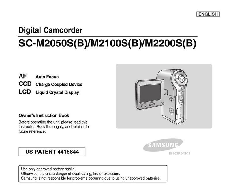 Samsung SC-M2050S Setup guide