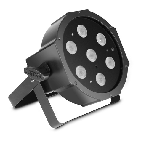Cameo CLPFLAT1TW user manual