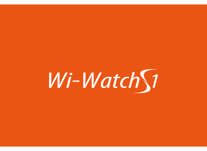 WiMi Wi-Watch S1 manual