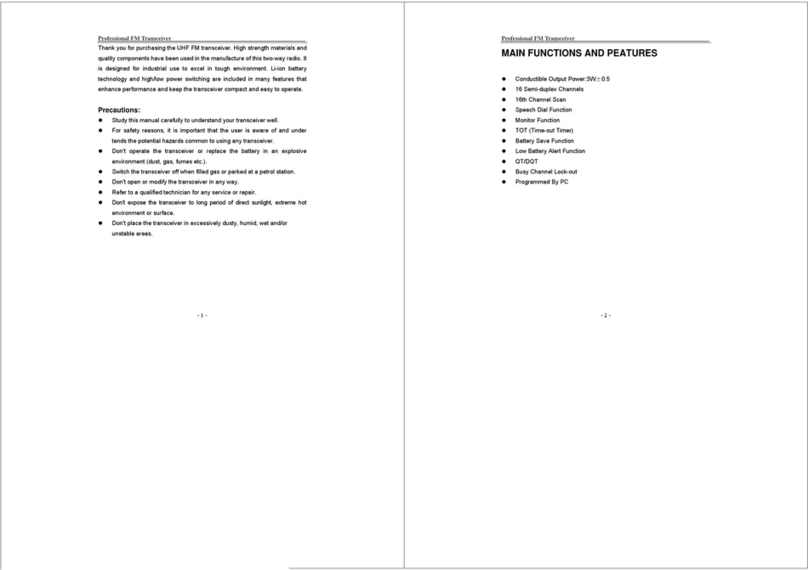 Lisheng LS-7500 user manual