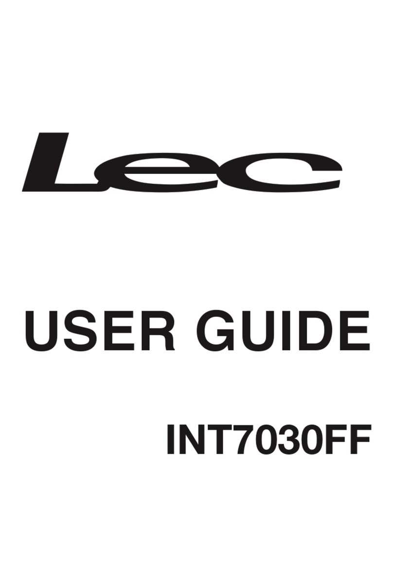 Lec+ INT7030FF User manual