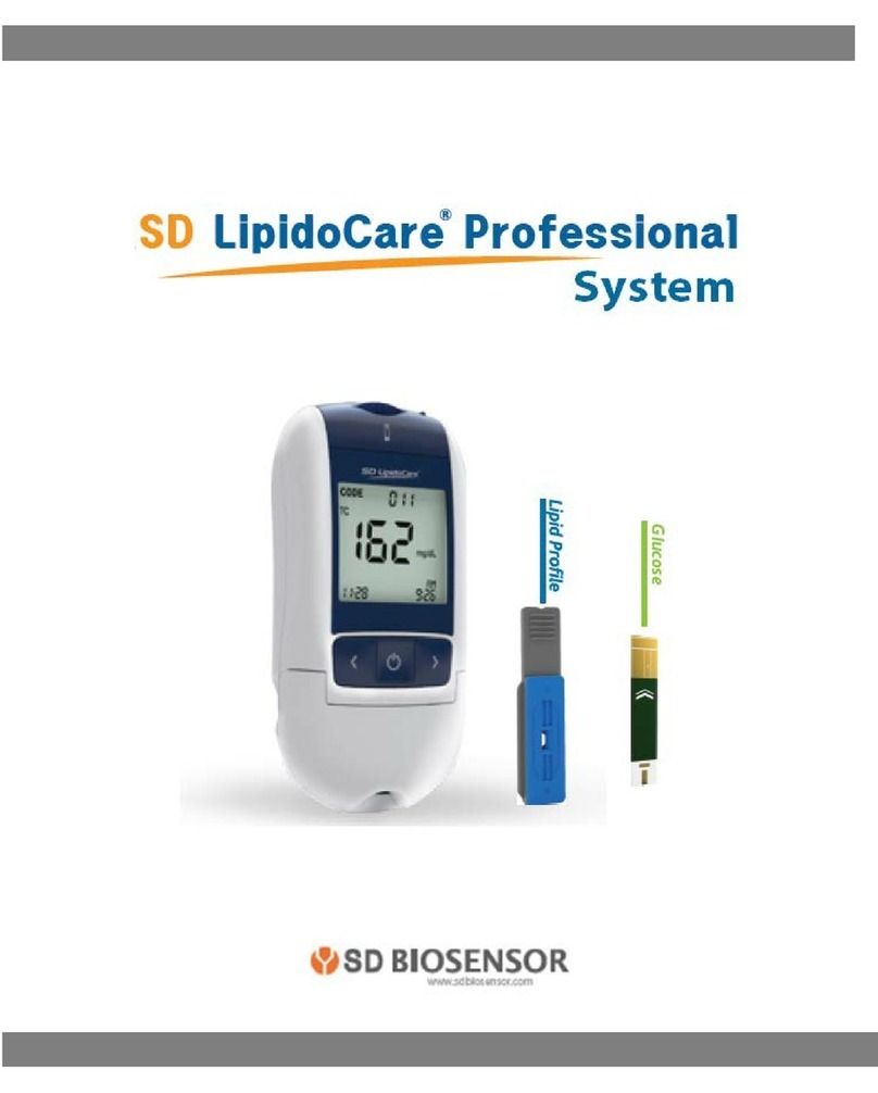 SD Biosensor SD LipidoCare User manual