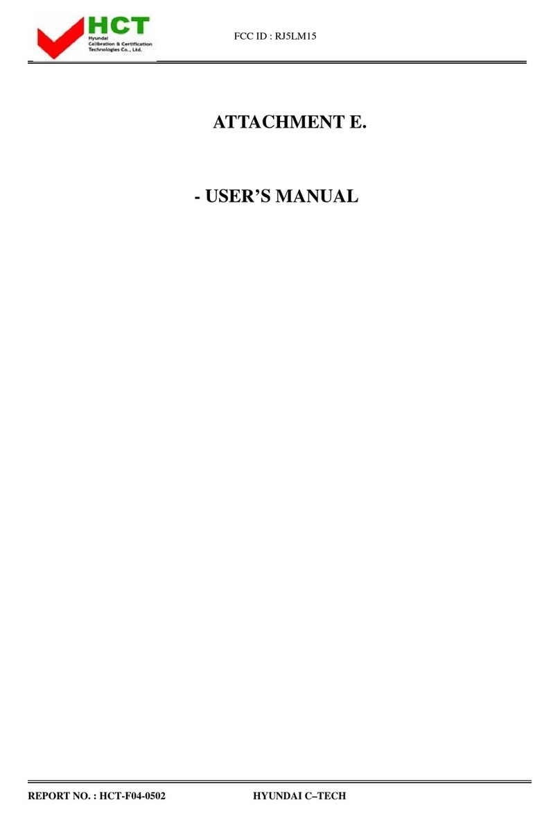 Techsan I&C LM1530A user manual Techsan I&C LM1530A user manual