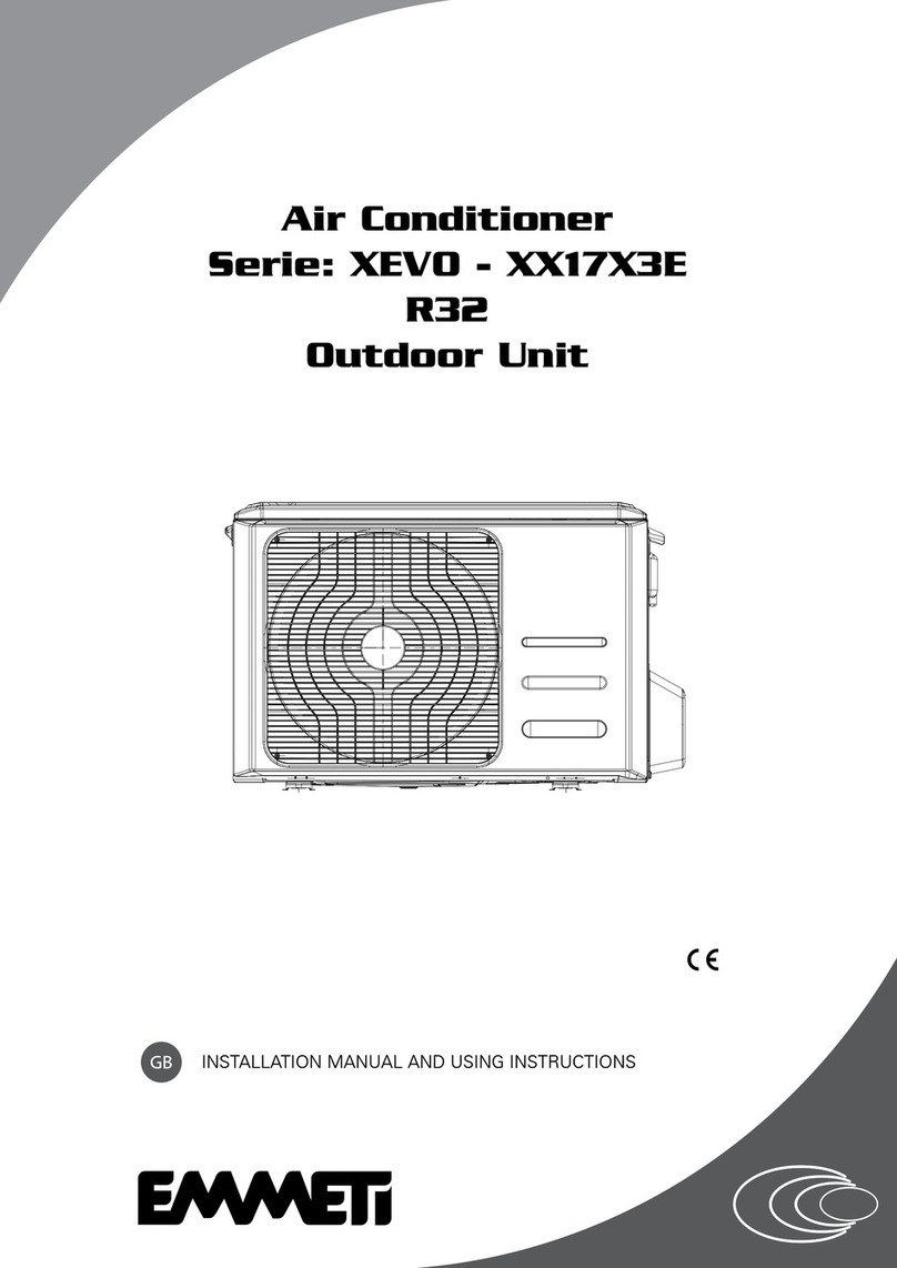 emmeti XEVO-0917-M3E User manual