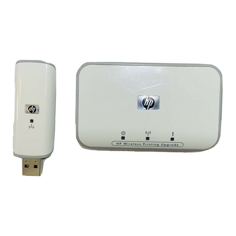 HP SDCAB-0603 User manual