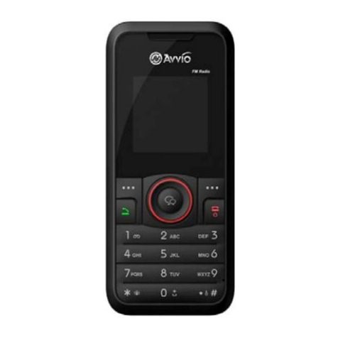 Avvio 209 user manual