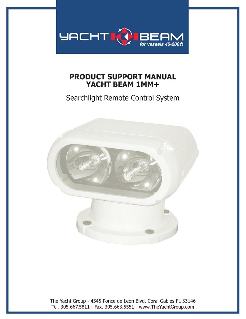 yacht beam YB 1MM+ Product support manual yacht beam YB 1MM+ Product support manual