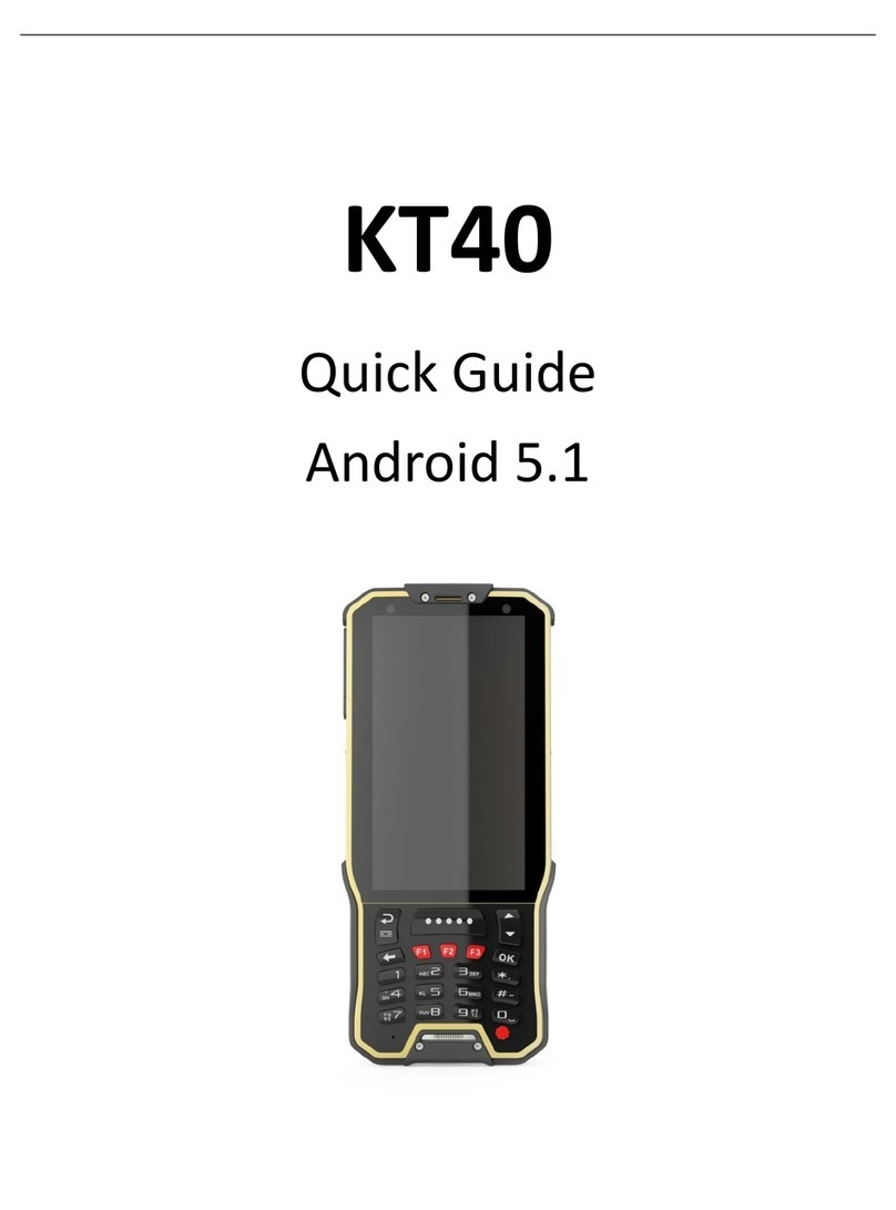 Speedata KT40 quick guide