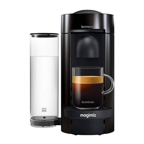 MAGIMIX Vertuo Plus M600 User manual