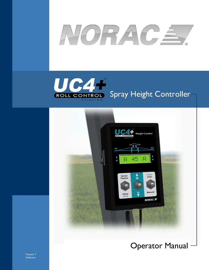 Norac UC4+ Operator's manual