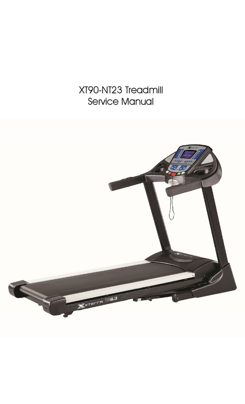 Pro-Form XT90-NT23 User manual