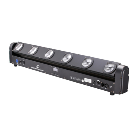 Sound Sation BEAM-988-10W-6 User manual