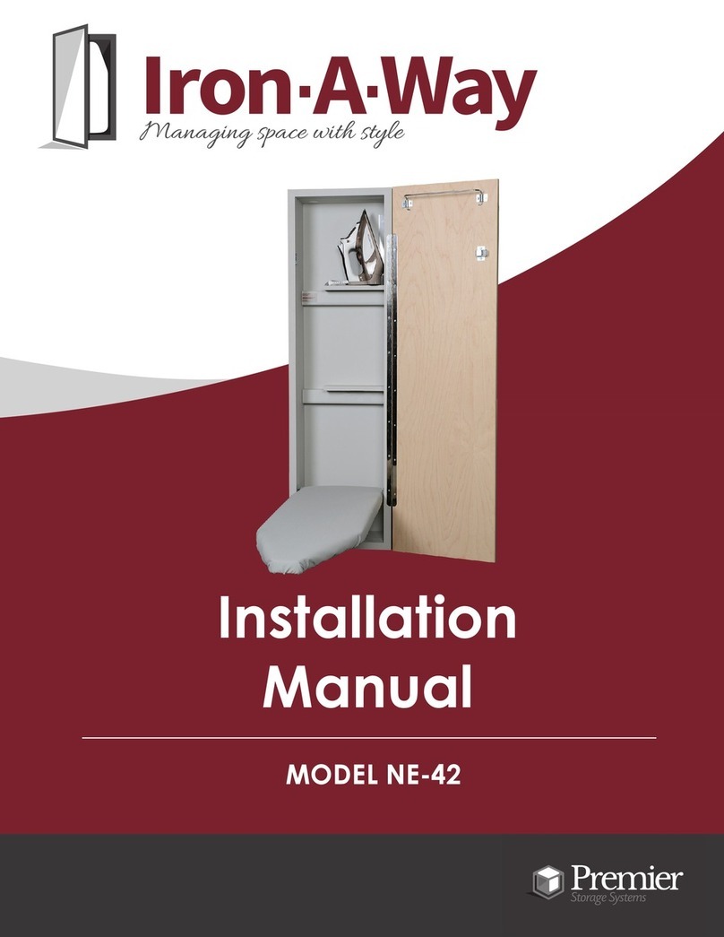 Iron-A-Way NE-42 installation manual