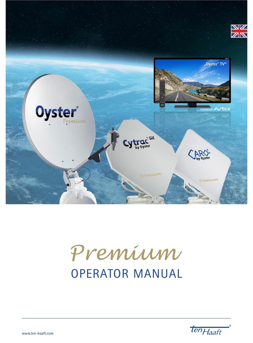 Oyster L188TRS User manual