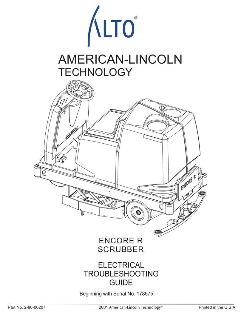 Alto ENCORE R Programming manual
