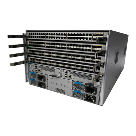 Cisco Nexus 9504 Configuration guide