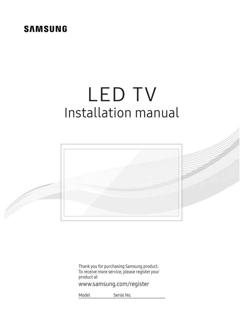 Samsung HG43NF690U User manual
