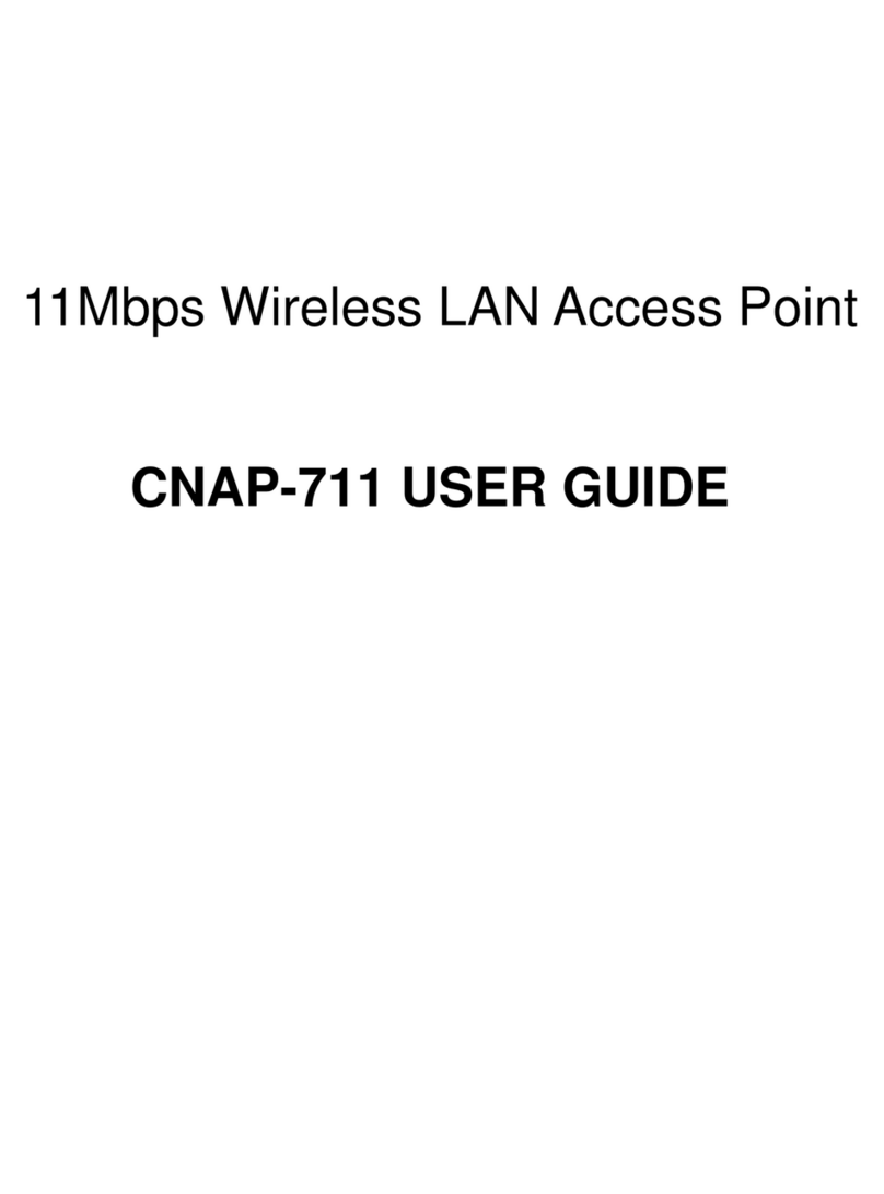 CNET CNAP-711 User manual