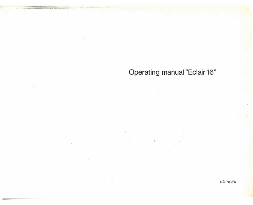 ECLAIR Coutant User manual