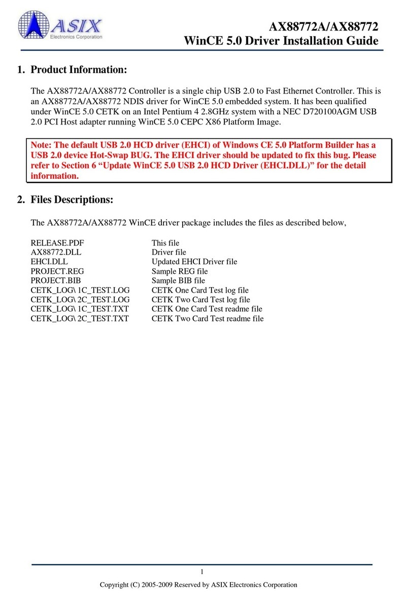 ASIX AX88772A installation guide