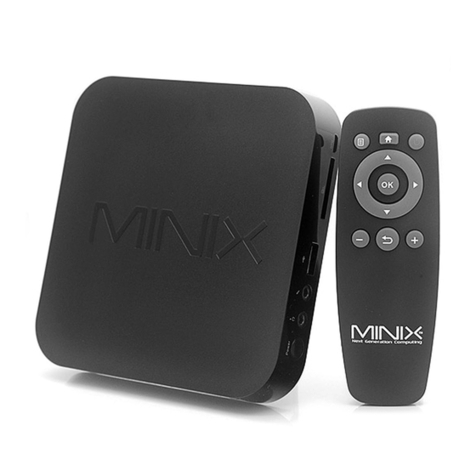Minix NEO X7mini Setup guide