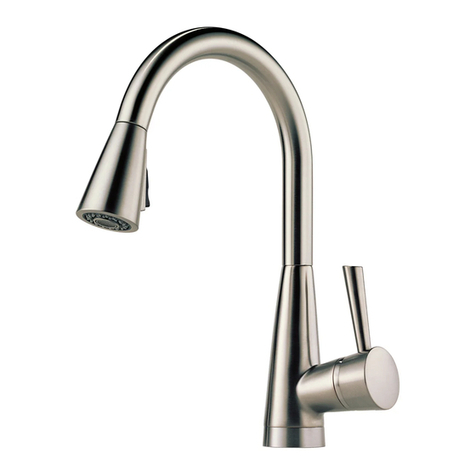 Brizo VENUTO manual