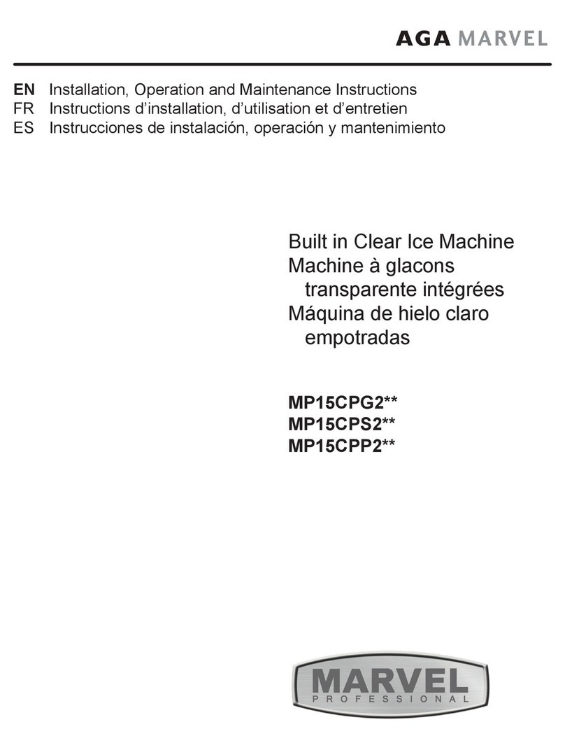 AGA marvel MP15CPS2 series Manual