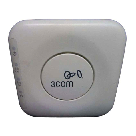 3Com AirConnect 9550 User manual