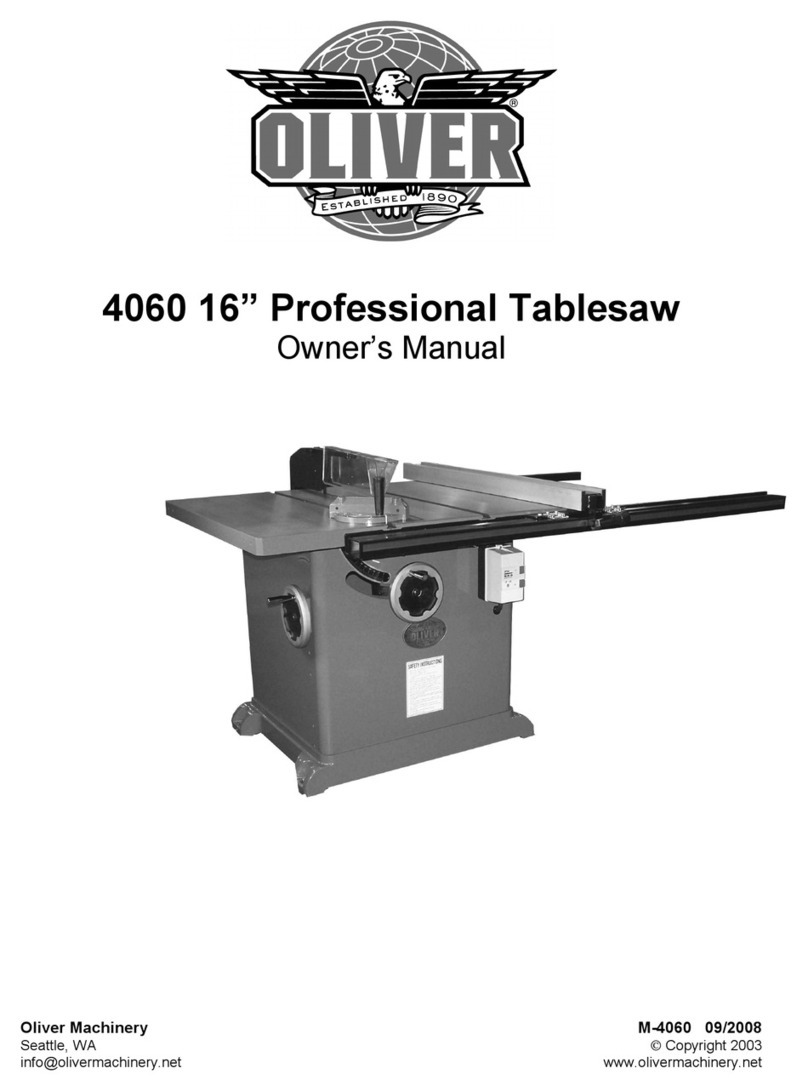 Oliver 4060 owner's manual