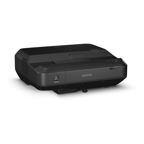 Epson EH-LS100 User manual