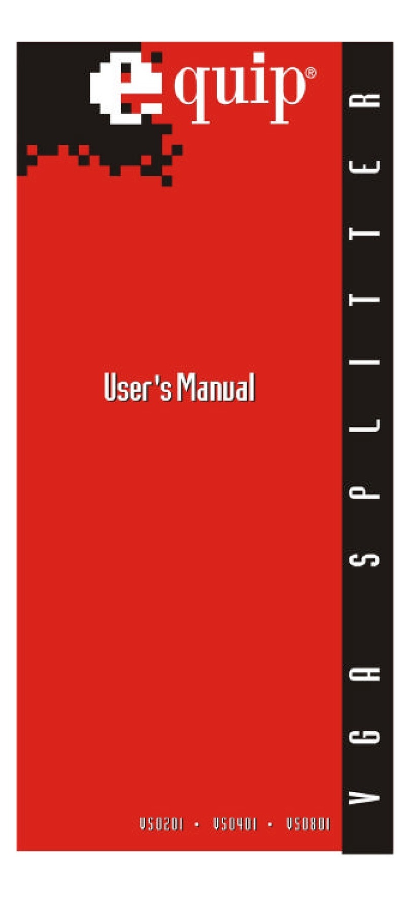 Equip VS0201 user manual