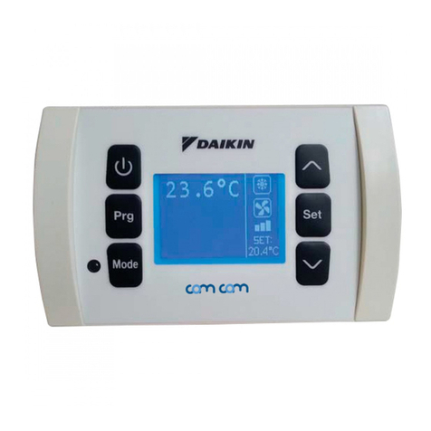 Daikin FWECSA User manual