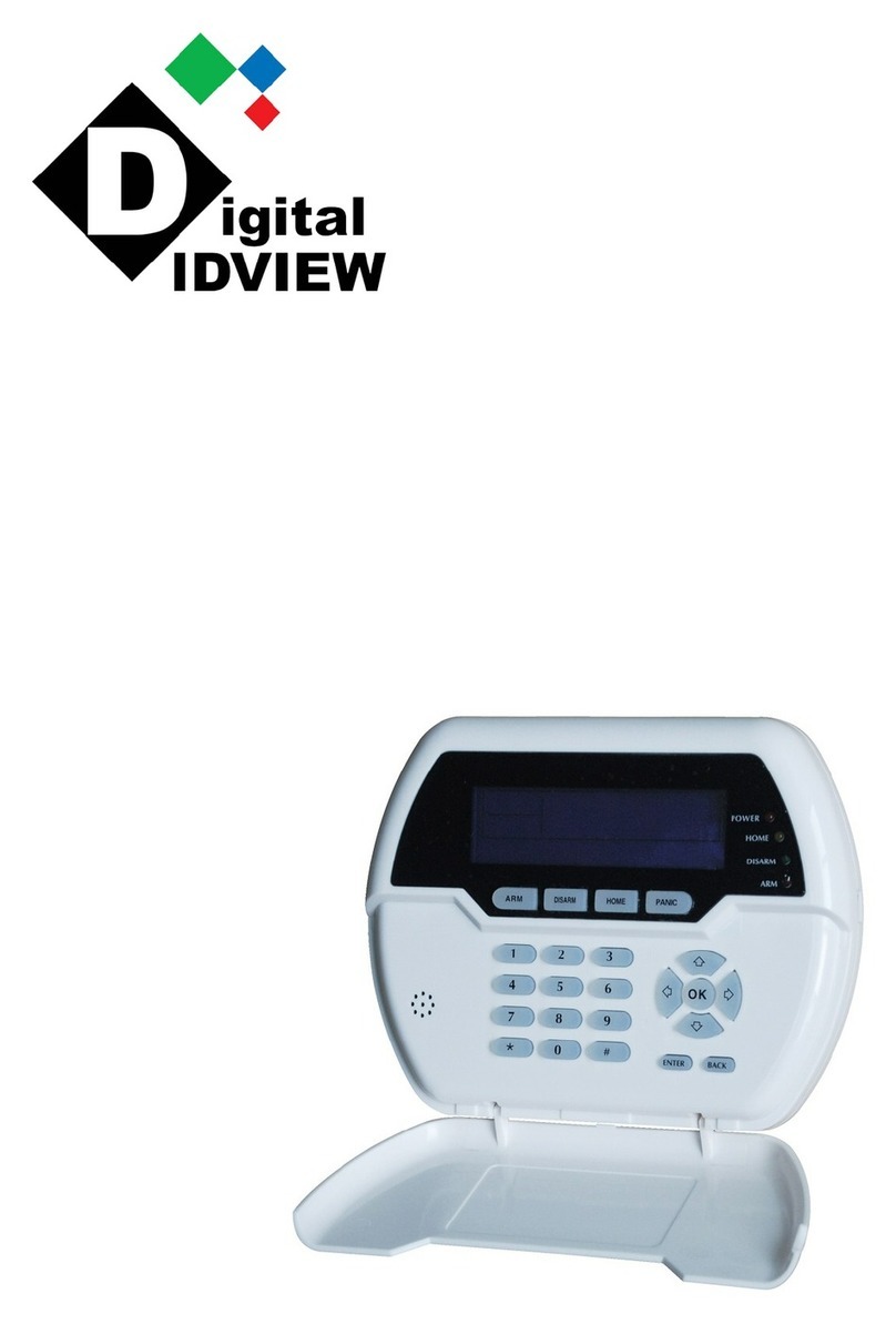 Digital ID View IV-IA502R user manual