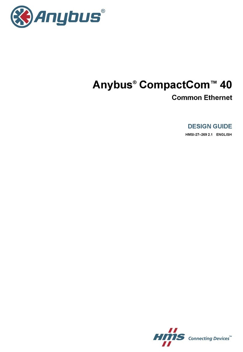 Anybus CompactCom 40 Common Ethernet Guide