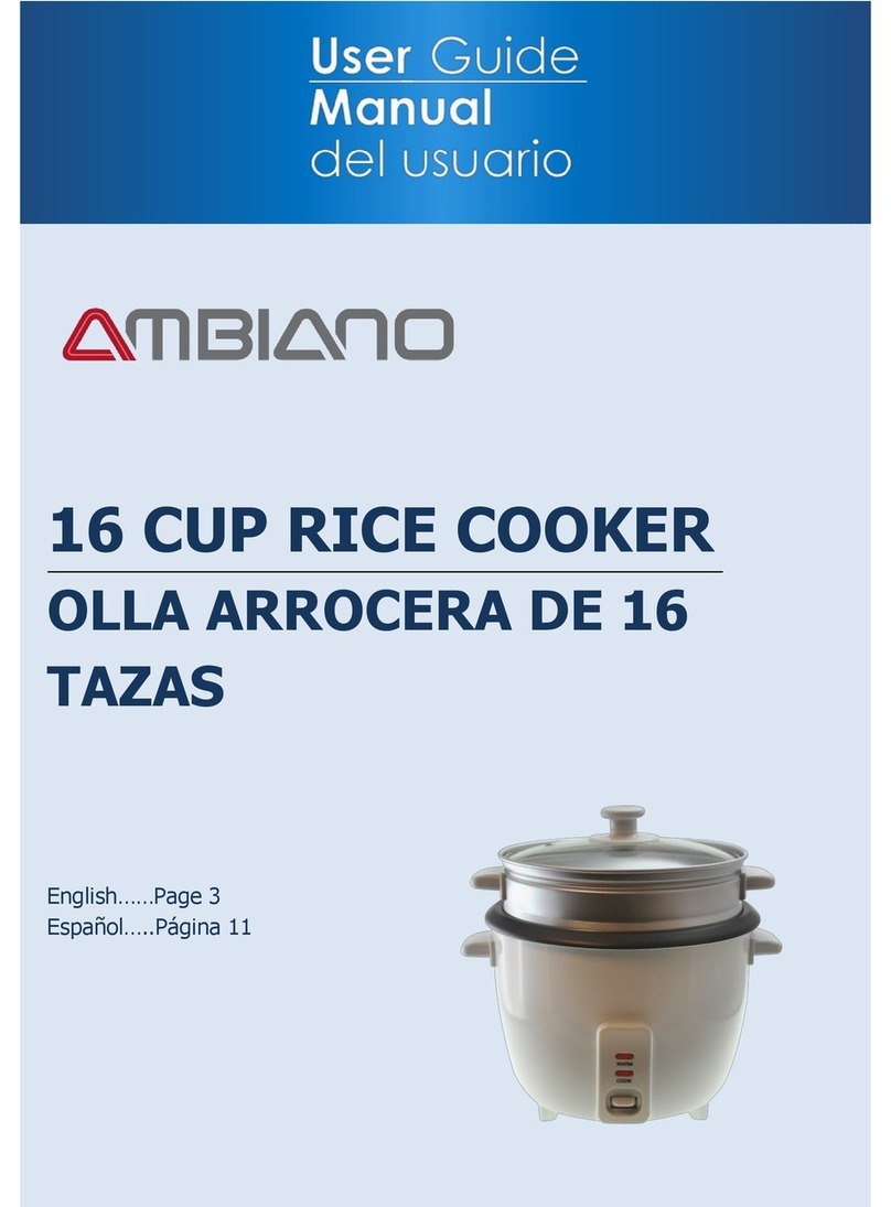 Ambiano RC15-G User manual