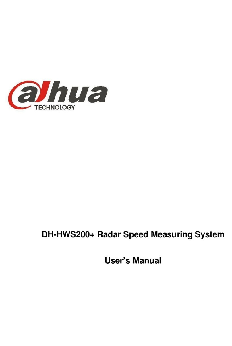 Dahua DH-HWS200+ user manual Dahua DH-HWS200+ user manual