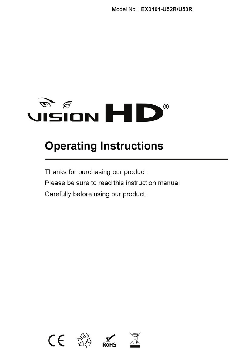 Grandbeing EX0101-U52R operating instructions