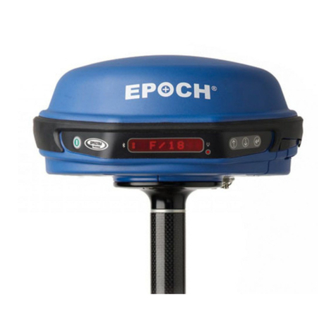Spectra Precision EPOCH 50 User manual