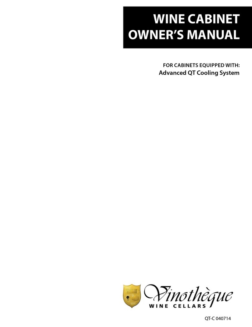 Vinotheque QT owner's manual