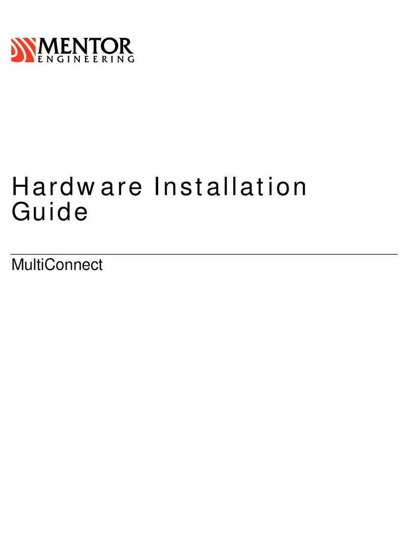 Mentor MultiConnect Manual